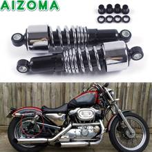 Cafe Racer-amortiguador de aire de 267mm, amortiguador de suspensión trasera de 10,5 pulgadas para Harley Sportster XL1200 XL883 Touring FLH/FLT Dyna 1991-16 2024 - compra barato