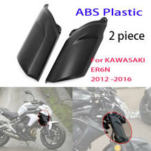 Para-choque dianteiro de motocicleta kawasaki, para modelos er6n 2012 - 2016 er 6n, 2015 2014 2024 - compre barato