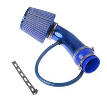 New 1 Set 76mm 3" Auto Car Cold Air Intake Induction Pipe Kit Filter Tube System Universal YHQ 2024 - buy cheap