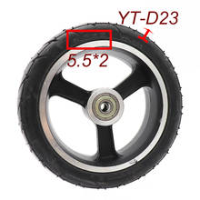 High Quality 5.5x2 Alloy Tires 5.5*2 Explosion Proof Tyre for Jackhot Carbon Fiber Scooter Fastwheel Electric Scooter 2024 - buy cheap