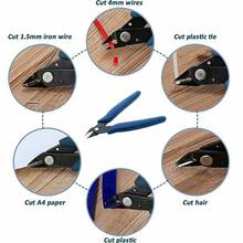 1pcs Electrical Wire Cable Cutters Cutting Side Snips Flush Pliers Nipper Hand Tools Herramientas 2024 - buy cheap