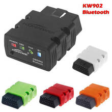 Konnwei KW902 ELM327 Bluetooth 3.0 OBD2 OBDII Car Engine Diagnostic Code Scanner Car Acessories For Palm PDA Mobile Andrews 2024 - buy cheap