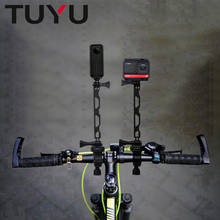 TUYU-soporte para manillar de bicicleta Insta360 ONE R X2, Clip de fijación para GoPro Max Hero 9, 8, 7, accesorios 2024 - compra barato