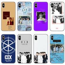 cix hello cover case For iPhone 11 Pro XS Max XR X 8 7 6 6S Plus 5 5S SE 4s 4 iPod Touch case 2024 - buy cheap