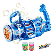 Electric Bubble Gun Toy Gatling Bubble Machine 2021 Cool Toys & Gift Bubble Maker Tightness Kids For Summer Outdoor Activities 2024 - buy cheap