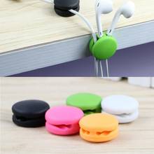 Self-adhesive Cable Clip Desk Organizer Wire Cord Lead USB Charger Holder Fixer Desktop Tidy Management Clips 2024 - buy cheap