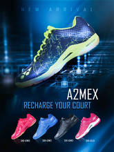 Yy Yonex-Zapatillas deportivas transpirables para hombre, zapatos de bádminton, originales, estilo Lee C W, A3mex, Lex Rex, A2mex 2024 - compra barato