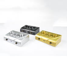 Portable Dual Mic Inputs Audio Sound Mixer For Amplifier & Microphone Karaoke Ok Mixer 2024 - buy cheap