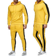 2 pieces Autumn Running tracksuit men Sweatshirt Sports Set Gym Clothes Men Sport Suit Training Suit Sport Wear running 2024 - buy cheap