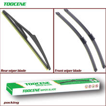 Front and Rear Wiper Blades For Lancia Delta 2008 Onwards  Windscreen Windshield Wiper Rubber Auto Car Accessories 24+18+12 2024 - buy cheap
