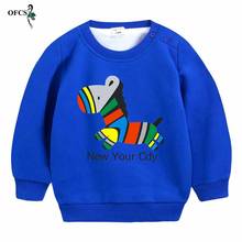 NEW Retail Children Hoodies's Sweatshirt Boys Girls Winter Warm Coat Kids Long Sleeve Casual Outwear Baby Sweater Clothing 2-12Y 2024 - buy cheap