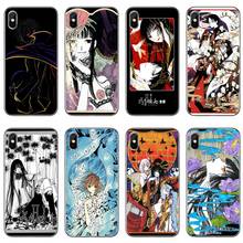 Аниме аксессуары XxxHolic чехол для телефона для iPhone 12 11 Pro Max XS Max XR X 8 7 Plus 6 6S Plus 5 5S SE 2020 2024 - купить недорого