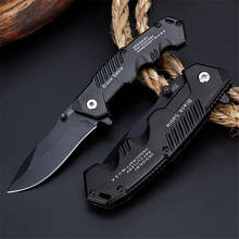 57HRC Folding Knife Tactical Survival Knives Hunting Camping Blade Multi High Hardness Military Survival Knifes Pocket 2024 - buy cheap
