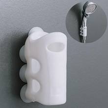 3 uds soporte de cabeza de ducha sin perforaciones soporte de ventosa montaje de ducha soporte de pared de soporte estante accesorio de baño 2024 - compra barato