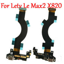 Tested USB Charger Dock Connector Charging Port Microphone Flex Cable Board Housing Case For Letv leEco Le Max2 LeMax2 X820 X822 2024 - buy cheap