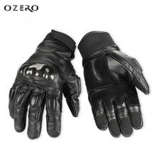 OZERO Motocross Gloves Motorcycle Riding Cycling Driver Security Protection Safety Workers Welding Hunting Gloves 1021 2024 - buy cheap