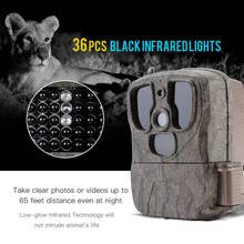 Câmera de vigilância para caça, 20mp, 1080p, s300, selvagem, versão noturna, observação da vida selvagem, trilha, armadilhas, câmera de floresta 2024 - compre barato