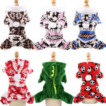 Warm Fleece Dog Clothes For Small Dogs Jumpsuit Puppy Pet Cat Coat Jacket Chihuahua Yorkshire Clothing Dog Oufit Ropa Perro 30 2024 - buy cheap