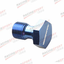 Fitting M14 x 1.5 Thread Metric Brake Line Banjo Bolt Adapter Black/BLUE 2024 - buy cheap