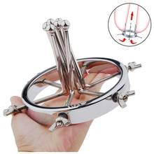 Adjustable Metal Huge Anal Dilator Big Butt Plug In-depth Vagina Ass Speculum Expander Erotic Anal Sex Toys For Men Women Gay 2024 - buy cheap