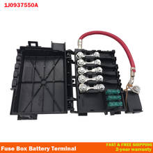 Battery Fuse Box Assembly For VW Beetle Golf City Jetta Bora MK4 Audi A3 S3 Seat Toledo For Skoda Octavia 1J0937550A 1J0937617D 2024 - buy cheap