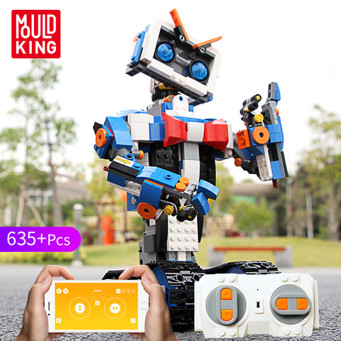 Buy Idea Intelligent Programming Robot Boost Wall E Toy Self Locking Model Building Blocks Set Technic Lepining Toys App Control In The Online Store A New Day Store At A Price Of