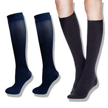Compression Stockings Medical Pressure Varicose Vein Stocking Knee High Leg Stretch Pressure Circulation New Unisex Socks 2024 - купить недорого