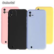 Soft Cover For OPPO Realme C20 TPU Back Case RealmeC20 Ultra Thin Silicone Phone Cases For Realme C20 C 20 Shockproof Funda 6.5" 2024 - buy cheap