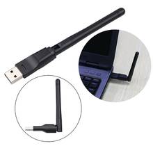 MTK7601 Usb Wifi Antenna Mtk7601 Wireless Network Card Usb 2.0 150mbps 802.11b/g/n Lan Adapter With Rotatable Antenna 2024 - buy cheap