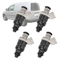4Pcs Fuel injector For  VW Golf Caddy Jetta III Touran Skoda Octavia 06A 906 03 BT  06A906031BT 2024 - buy cheap