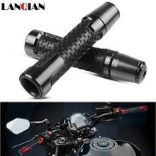 7/8'' Motorcycle Anti-Skid Handle Grips With Handle Grip End CNC 22mm For virago 535 honda cr 250 africa twin 750 cbf 600 cb1300 2024 - buy cheap