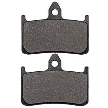 Yerbay Motorcycle Front Brake Pads for Honda CB NSR 250 CB NT VFR RVF 400 NT650 NR VFR RVF 750 CBR CB 900 CB VTR1000 CB 1300 2024 - buy cheap