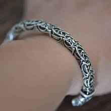 LANGHONG 10pcs Legendry Viking Raven Bracelet Viking Bangle For Men and Women Talisman Jewelry 2024 - buy cheap