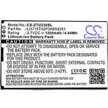Cameron Sino 1200mAh Battery for ZTE AC33, MF30 A6 WiFi Router, MF60, MF61, MF62, MF65, For B-Mobile BT001W, WiFi MF30 2024 - buy cheap
