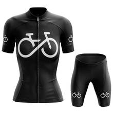 Unisex 2021 Cycling Jersey Sets Clothing Bikewear Summer Breathable Bicycle Team Racing Uniform Bib Shorts MTB Suit 9D Gel Pad 2024 - buy cheap