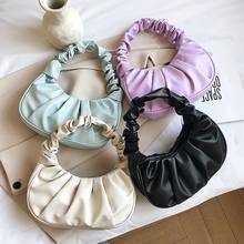 Вместительная женская складная сумка-тоут, винтажный саквояж на плечо карамельных цветов для девушек, чемоданчик из мягкой искусственной кожи 2024 - купить недорого