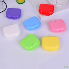 Appliance Container Storage Boxes Dentures Cleaner Levert Colorful Denture box Bath Storage Box Case Dental False Teeth 2024 - buy cheap