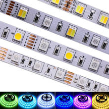 Tira de luces LED flexible, cinta de luz blanca de 5m, 300 Led, 4 en 1, rgb, RGBW, WW, RGB, cct, 5050 LED, CC de 12V, 24V, cadena de 3M 2024 - compra barato
