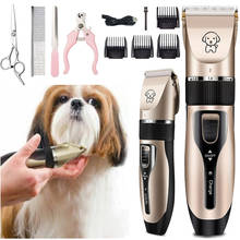 New Professional Pet Dog Hair Trimmer Long Battery Life Pet/Dog/Cat/Rabbit  Grooming Clippers Electrical Pets Hair Cut Machine 2024 - buy cheap