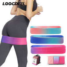3-Piece Set Fabric Resistance Bands Booty Bands Gym Equipment Workout Elastic Rubber Band For Yoga Sports Fitness Hip Training 2024 - buy cheap