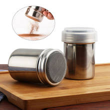 2 Size Stainless Steel Chocolate Shaker Icing Sugar Powder Cocoa Flour Coffee Sifter 2024 - buy cheap