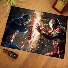 Disney Cartoon Avengers kid Children Boys Game Carpet  Bathroom Non-slip Bedroom Living Room Rug Indoor Mat Multiple Sizes Decor 2024 - buy cheap