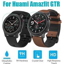 Eye Care Purple Watch Clear Film Tempered Glass Screen Protector For AMAZFIT GTR Smart Watch 42/47mm Band Smart  Accessories 2024 - buy cheap