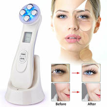 RF Radio Frequency LED Photon Facial Mesotherapy Electroporation Face Lifting Tighten Wrinkle Removal Skin Care Face Massager 2024 - buy cheap