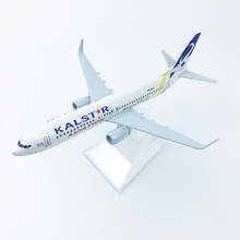 Diecast 16CM 1:400 Airplane 737 B737 Model with Base Alloy Aircraft Plane Toys Model Indonesia KA KALSTAR Airline Plane Models 2024 - buy cheap