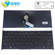 US English UK backlight keyboard For Acer Swift 5 SF514-52 SF514-52T-50ae notebook PC keyboards backlit SV3P-A70BWL NKI1313013 2024 - buy cheap