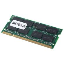 Дополнительная память 2 Гб PC2-6400 DDR2 800 МГц, память для ноутбуков 2024 - купить недорого