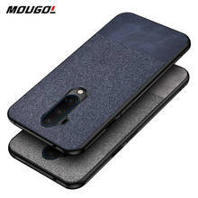 OnePlus 7T Pro Case Shockproof Back Cover Cloth Fabric Silicone Soft Edge Protect Cover OnePlus 6 7 T Pro Case OnePlus 6T Cover 2024 - buy cheap