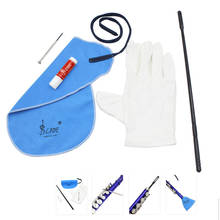 5-in-1 / 10-in-1 Saxophone Cleaning Care Kit Set Cleaning Swab Mini Screwdriver Accessory for Wind Instruments 2024 - buy cheap