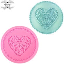 DIY love shape silicone soft candy mold cake decoration tools Candy Chocolate Mold kitchen baking supplies 2024 - buy cheap